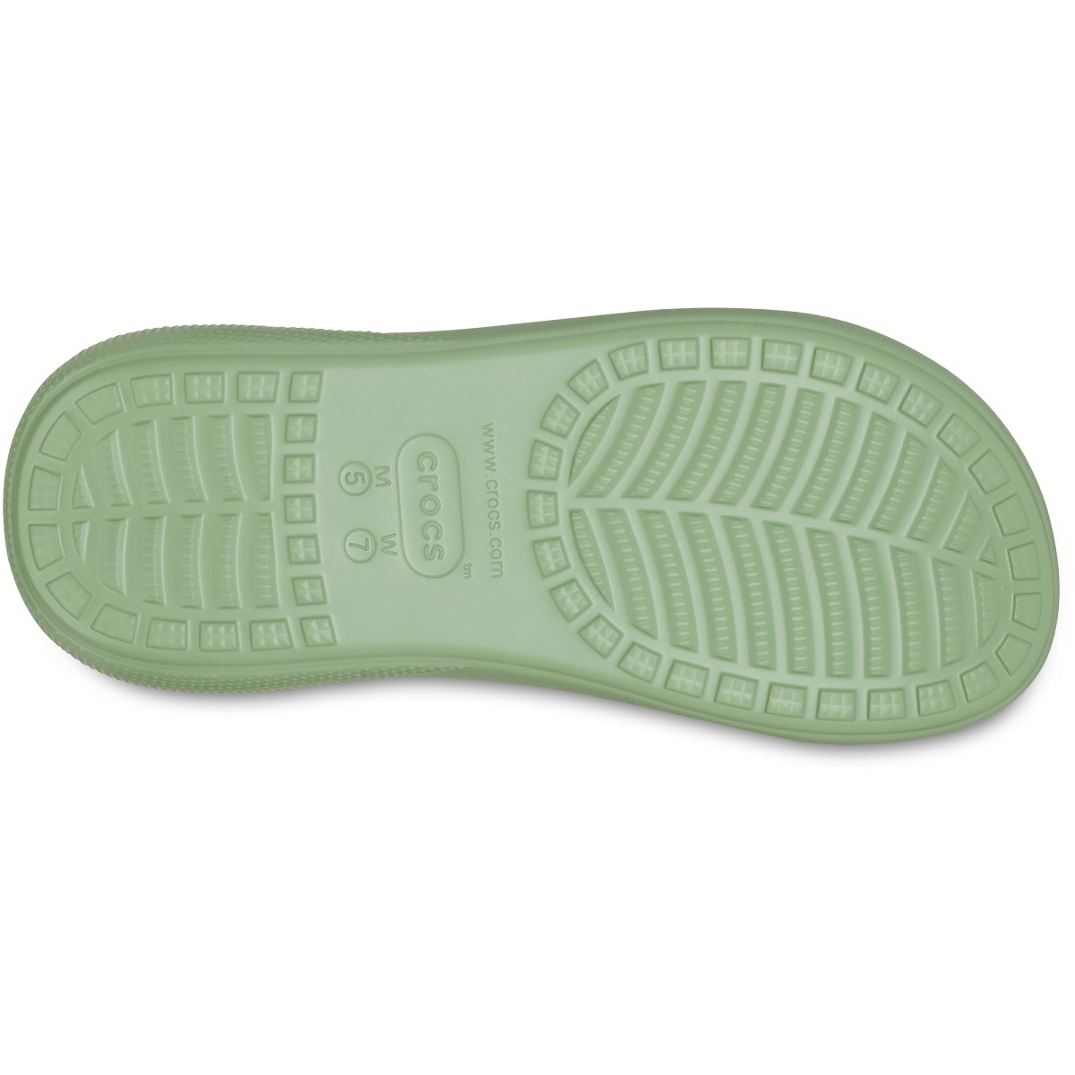 Crocs Kadın Sandalet 207670 Fair Green