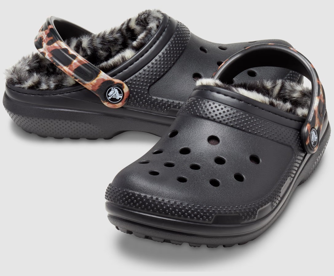 Crocs Kadın Sandalet 207842 Black/Multi Animal