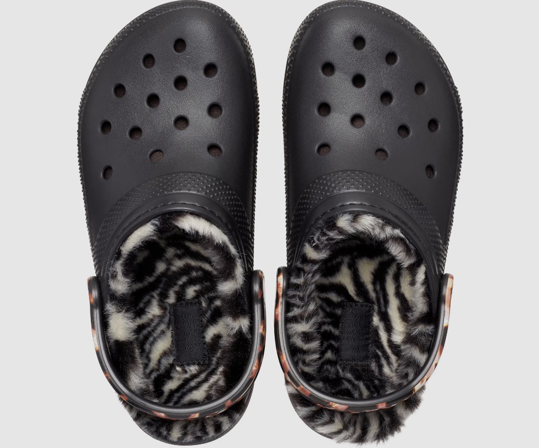 Crocs Kadın Sandalet 207842 Black/Multi Animal