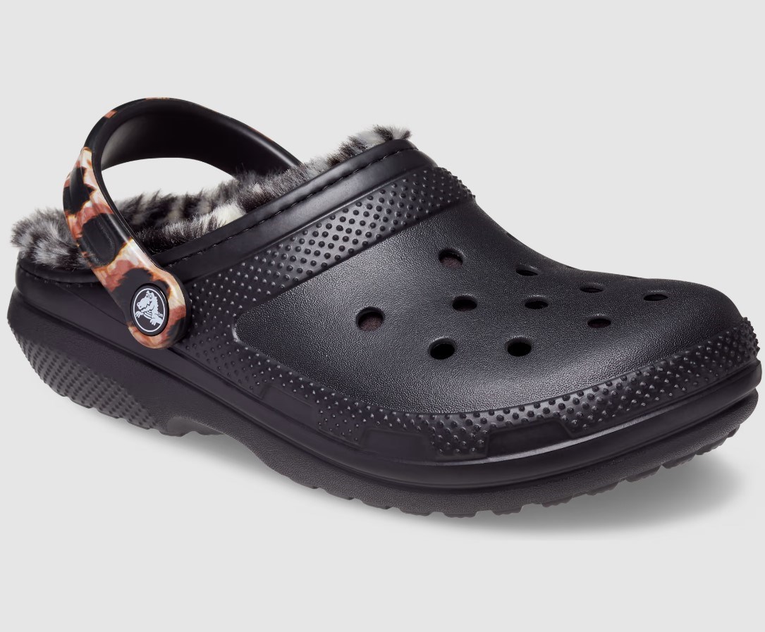 Crocs Kadın Sandalet 207842 Black/Multi Animal