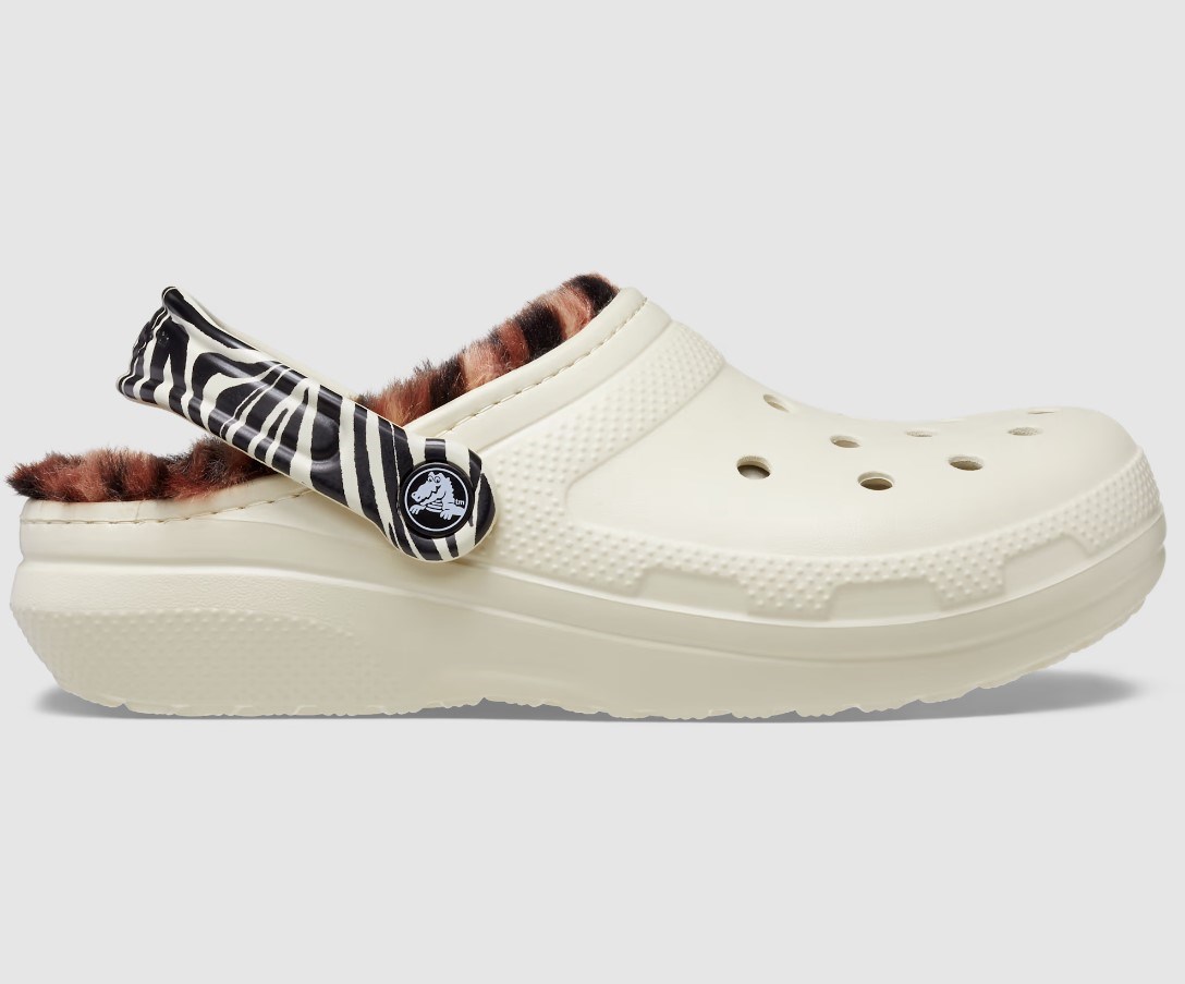 Crocs Kadın Sandalet 207842 Bone/Multi Animal