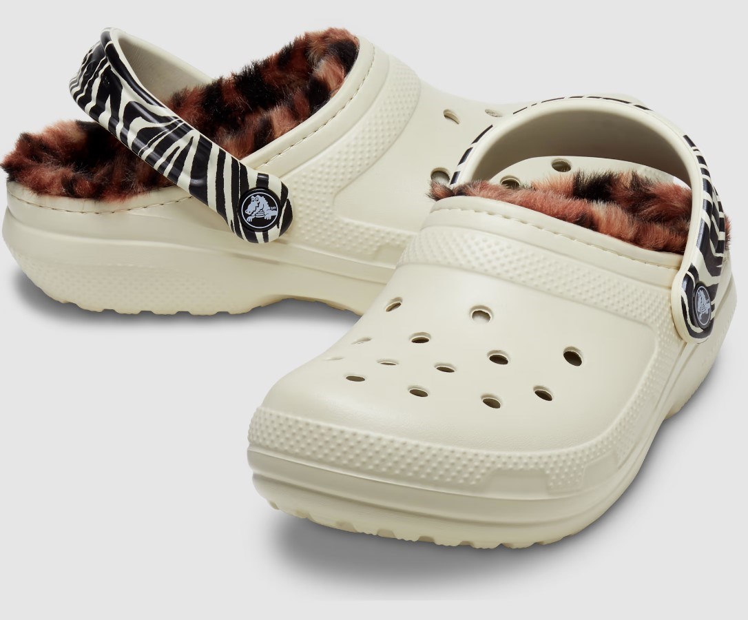 Crocs Kadın Sandalet 207842 Bone/Multi Animal
