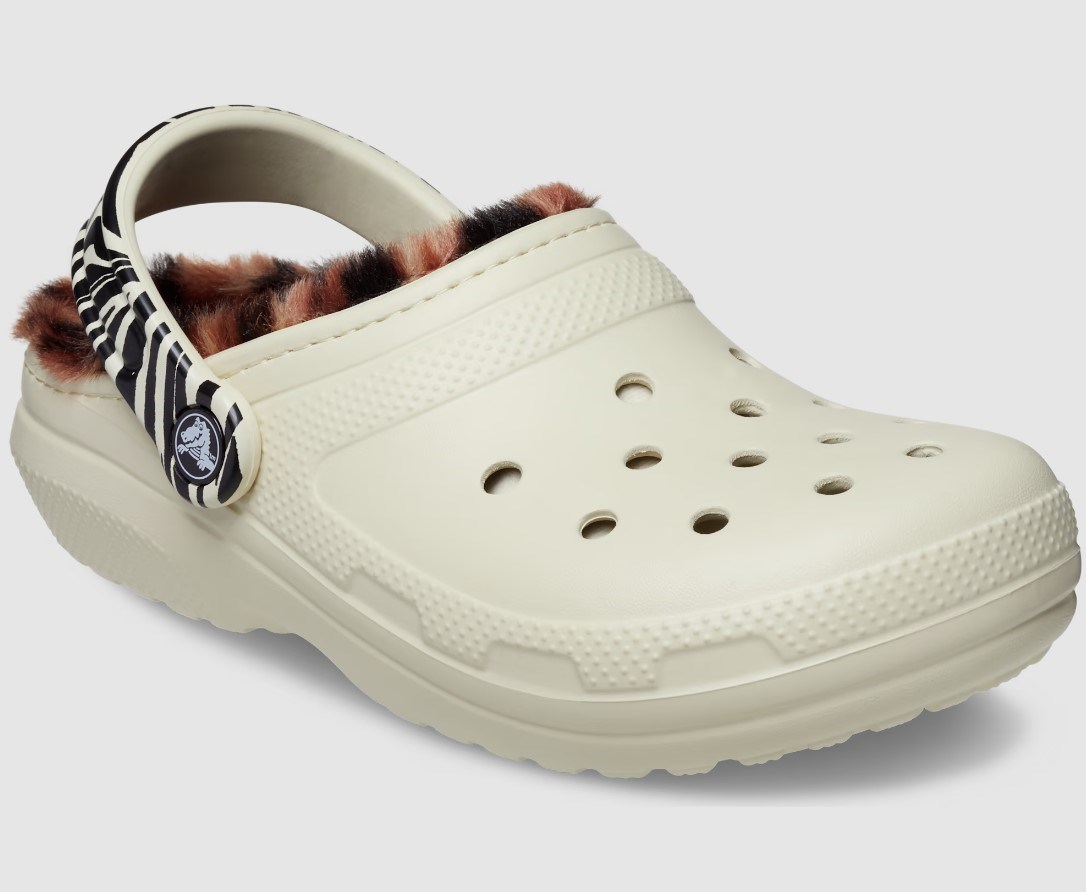 Crocs Kadın Sandalet 207842 Bone/Multi Animal