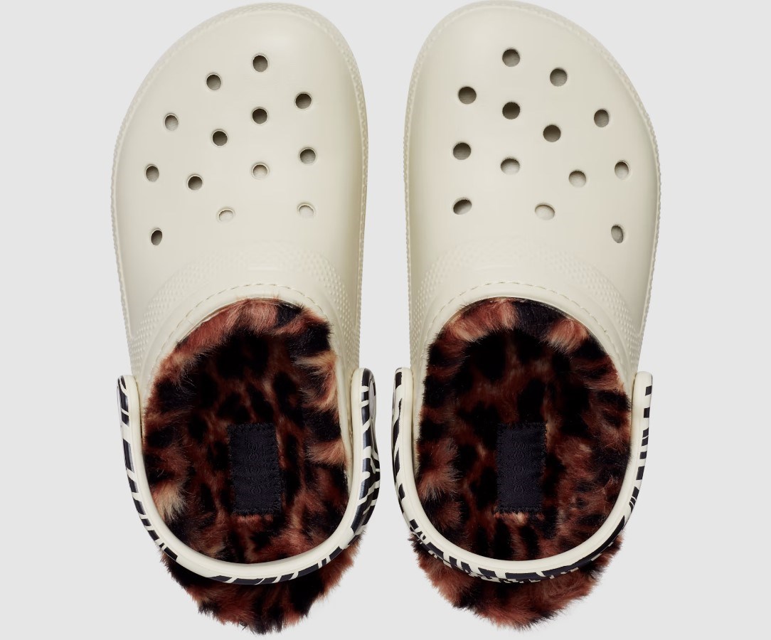 Crocs Kadın Sandalet 207842 Bone/Multi Animal