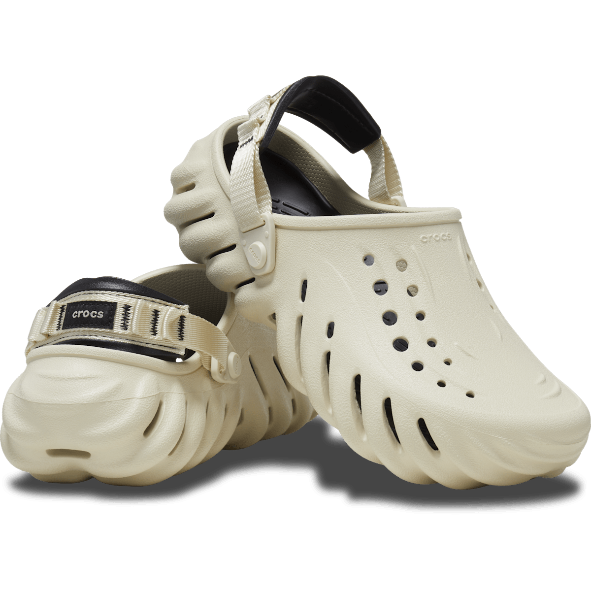 Crocs Unisex Sandalet 207937 Bone/Black