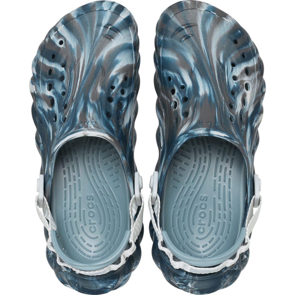 Crocs Unisex Sandalet 208454 Black Sand/Multi