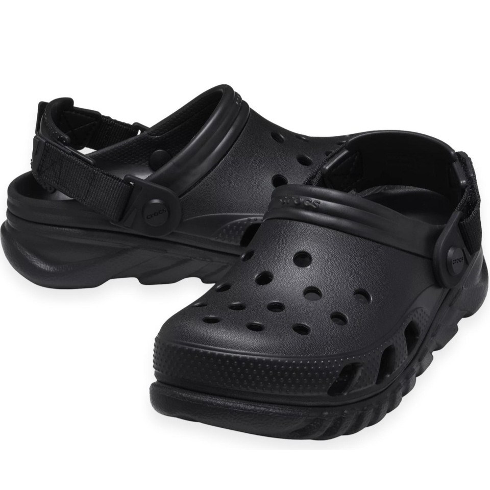 Crocs Erkek Sandalet 208776 Black