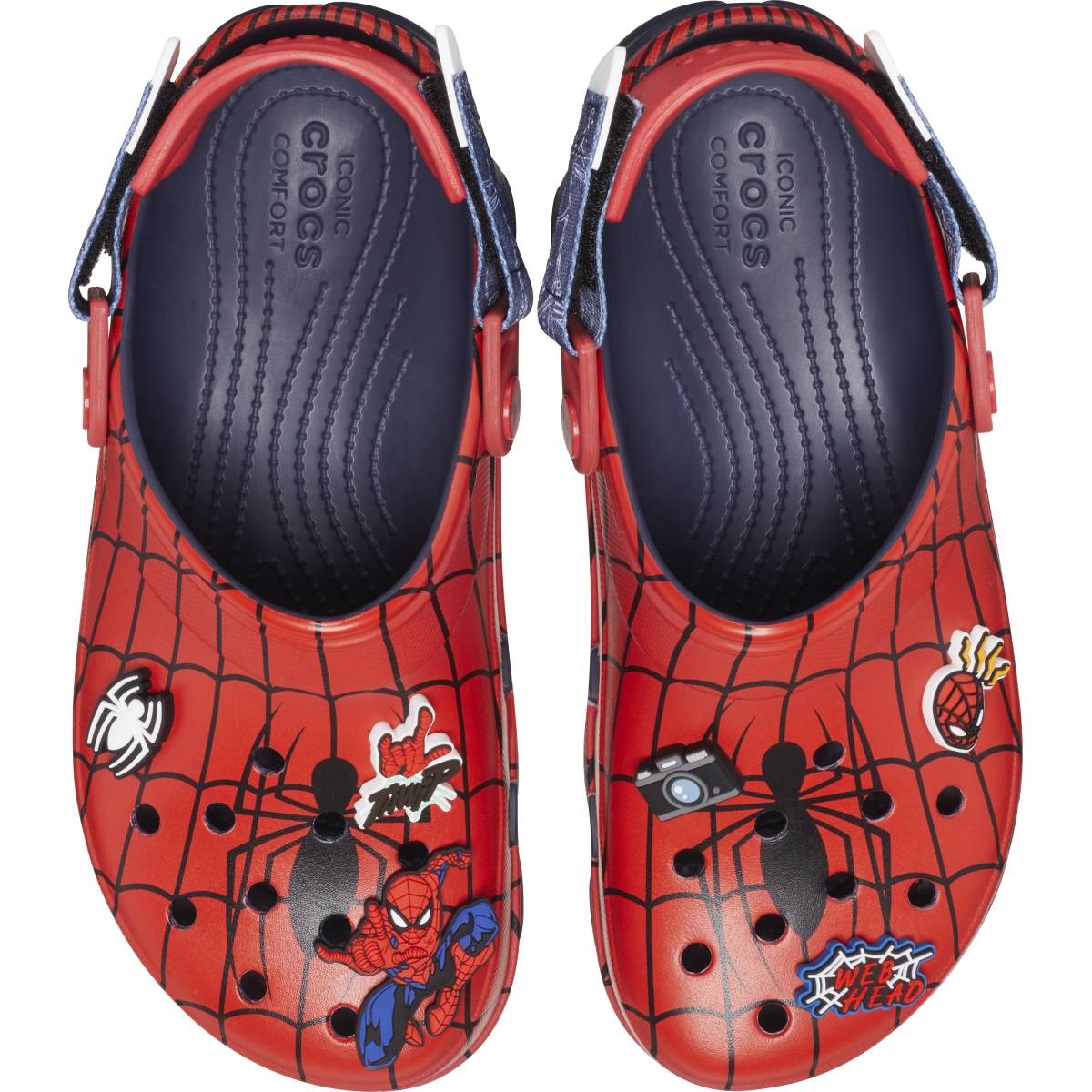 Crocs Unisex Çocuk Sandalet 208786 Navy