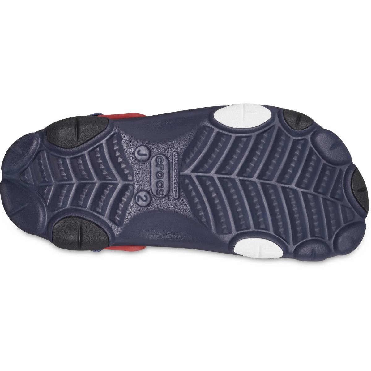 Crocs Unisex Çocuk Sandalet 208786 Navy