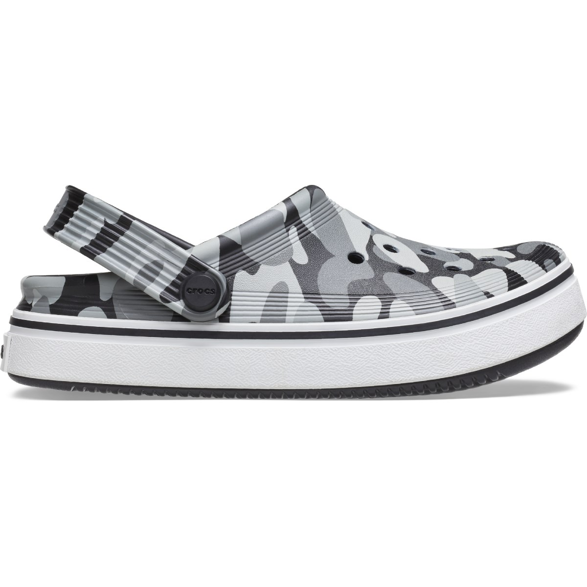 Crocs Unisex Çocuk Sandalet 209150 Black/White