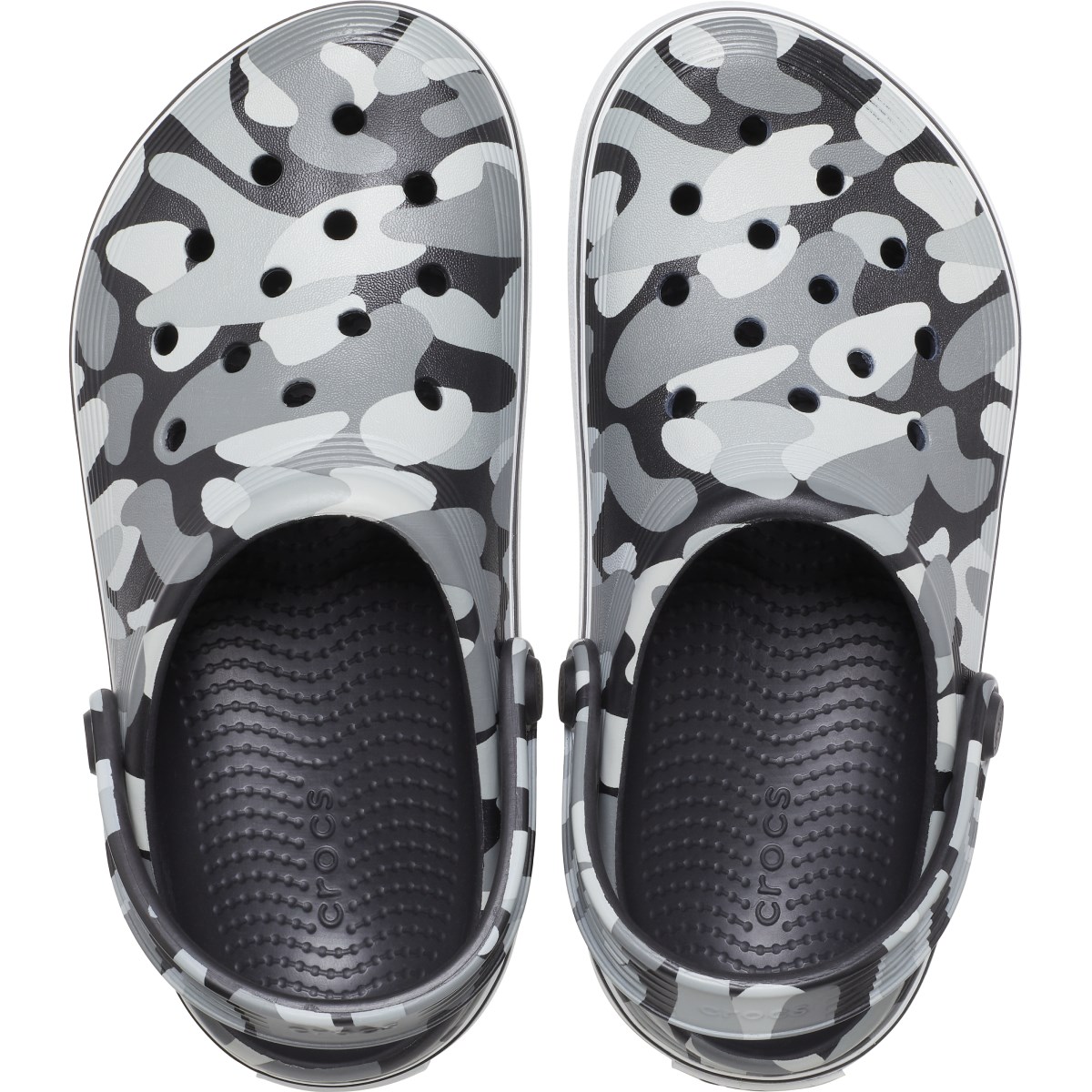 Crocs Unisex Çocuk Sandalet 209150 Black/White