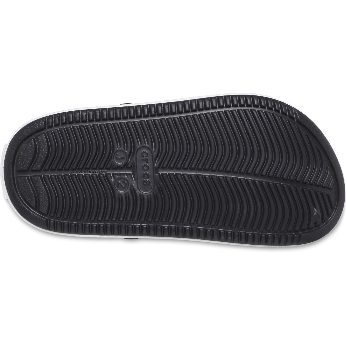 Crocs Unisex Çocuk Sandalet 209150 Black/White