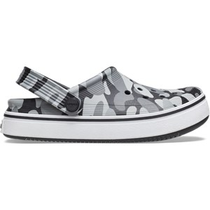 Crocs Unisex Çocuk Sandalet 209150 Black/White