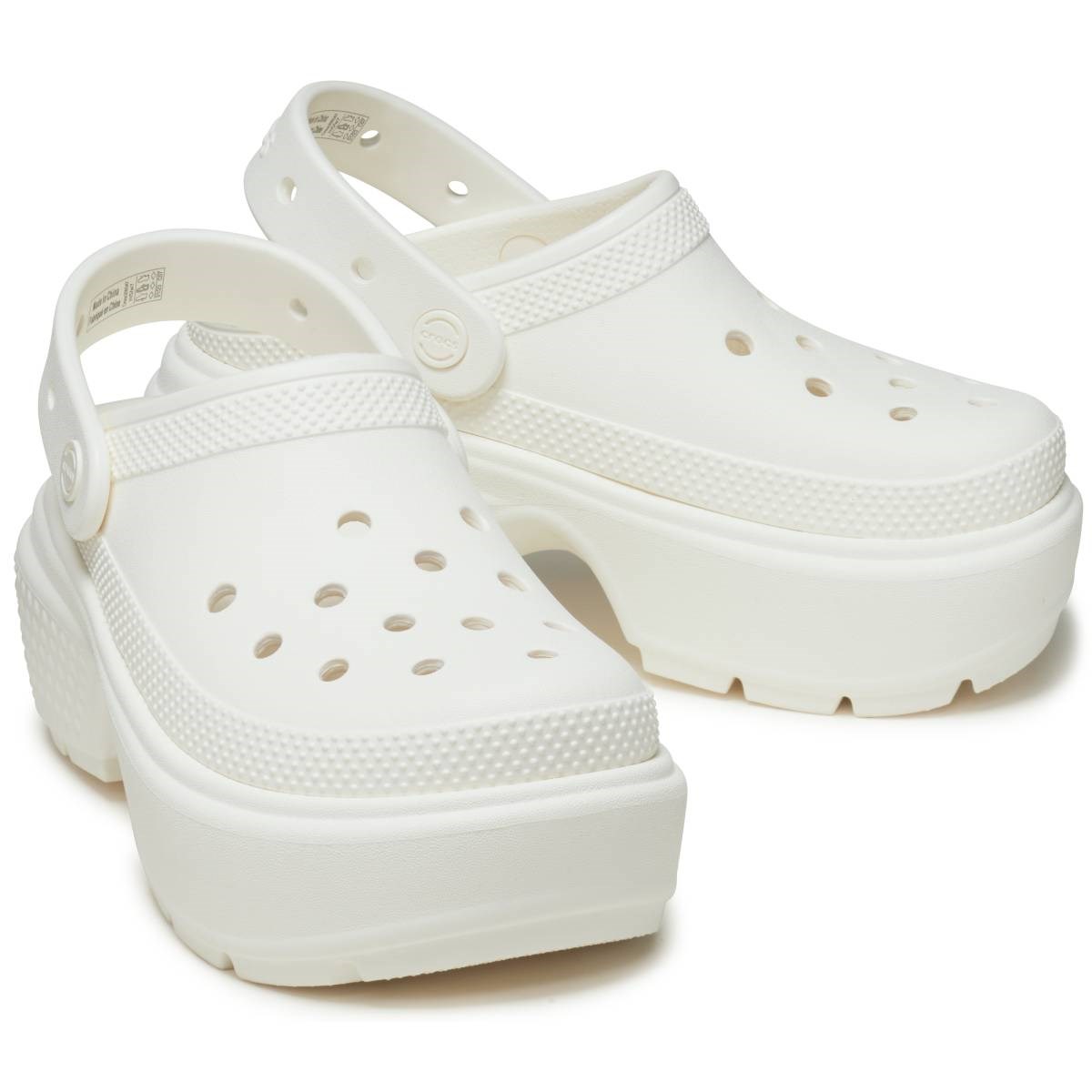 Crocs Kadın Sandalet 209347 Chalk