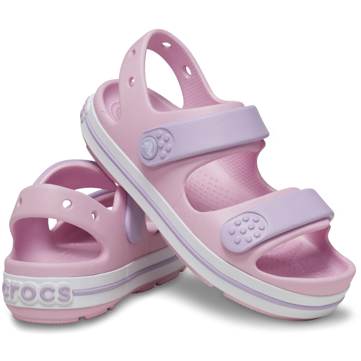 Crocs Unisex Çocuk Terlik 209424 Ballerina/Lavender
