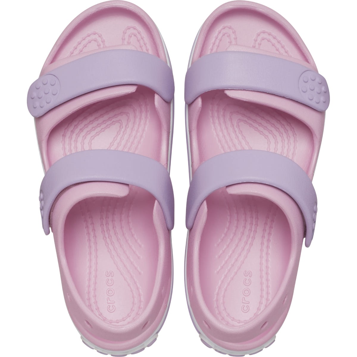 Crocs Unisex Çocuk Terlik 209424 Ballerina/Lavender