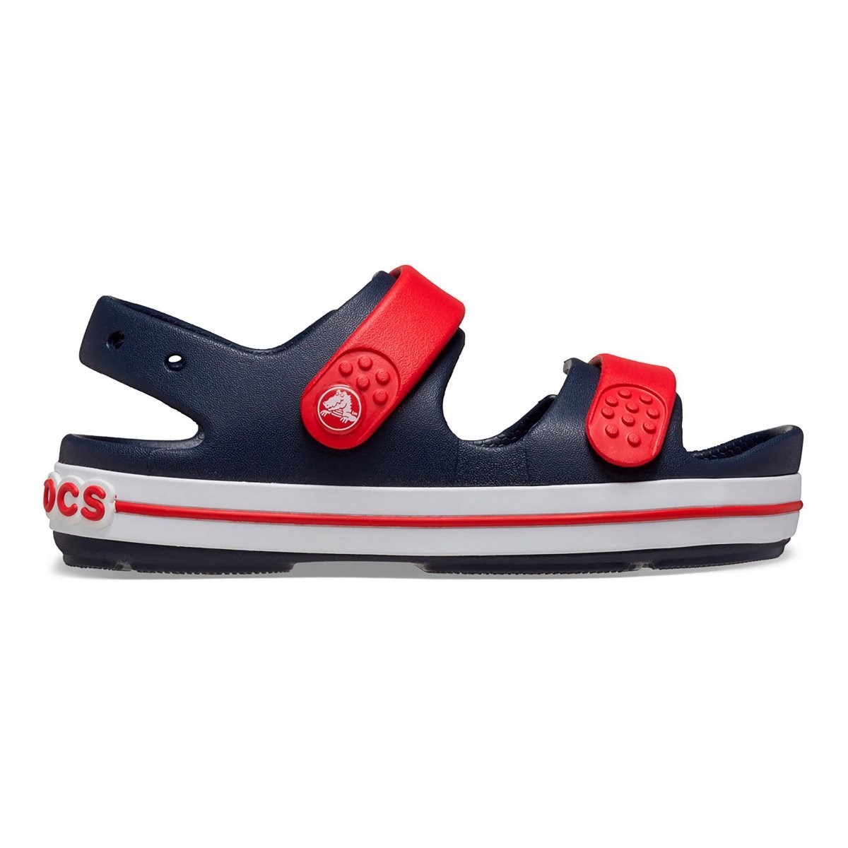 Crocs Unisex Çocuk Terlik 209424 Navy/Varsity Red
