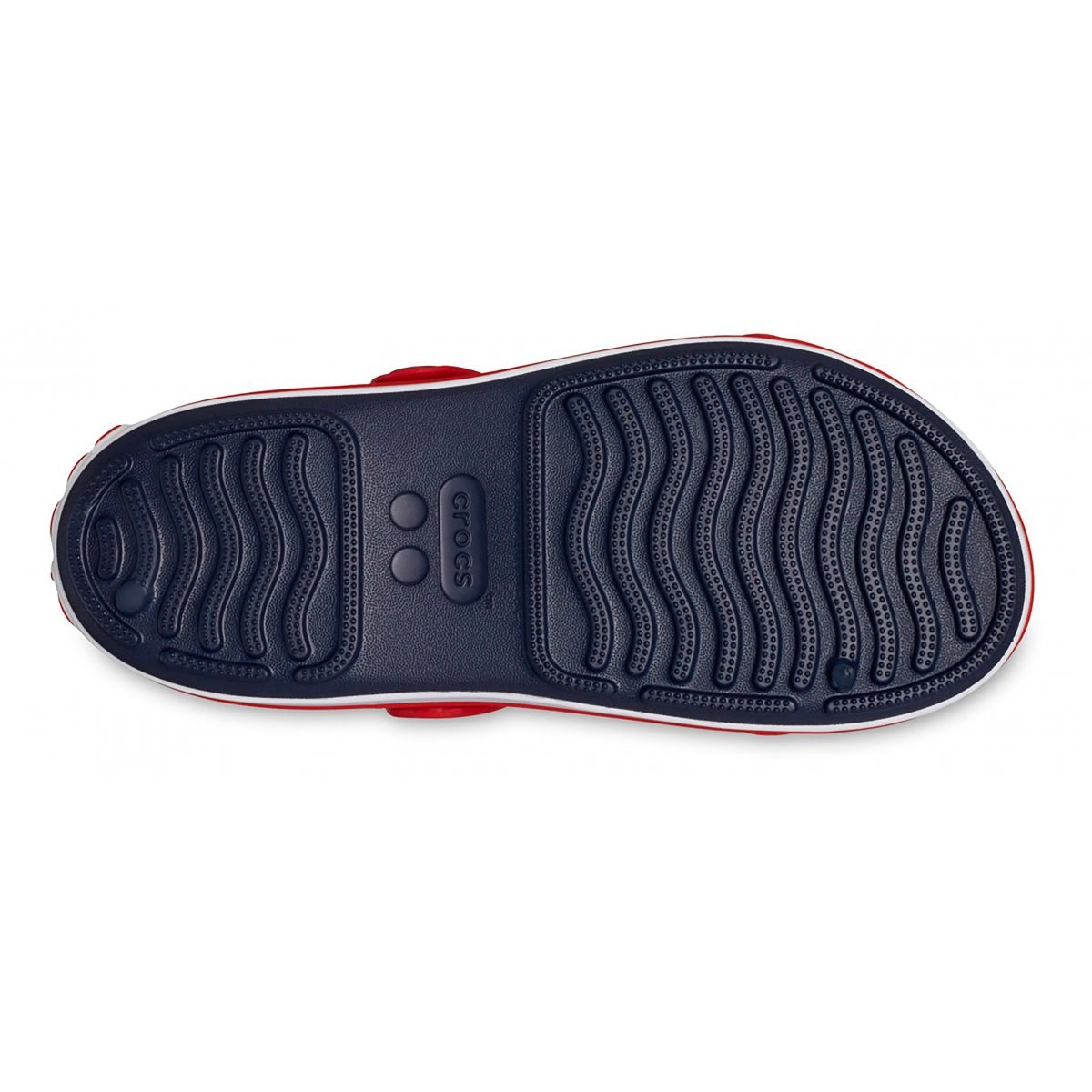 Crocs Unisex Çocuk Terlik 209424 Navy/Varsity Red