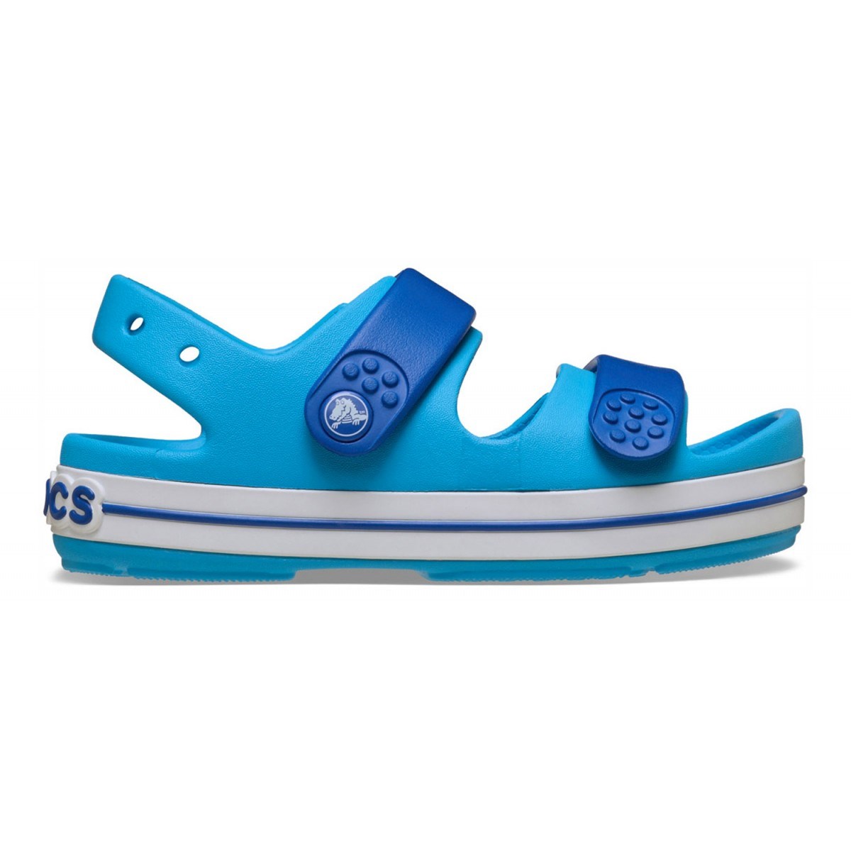 Crocs Unisex Çocuk Terlik 209424 Venetian/Blue Bolt