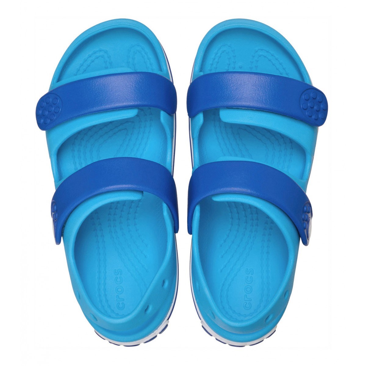 Crocs Unisex Çocuk Terlik 209424 Venetian/Blue Bolt
