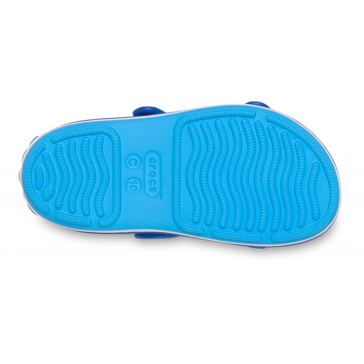 Crocs Unisex Çocuk Terlik 209424 Venetian/Blue Bolt