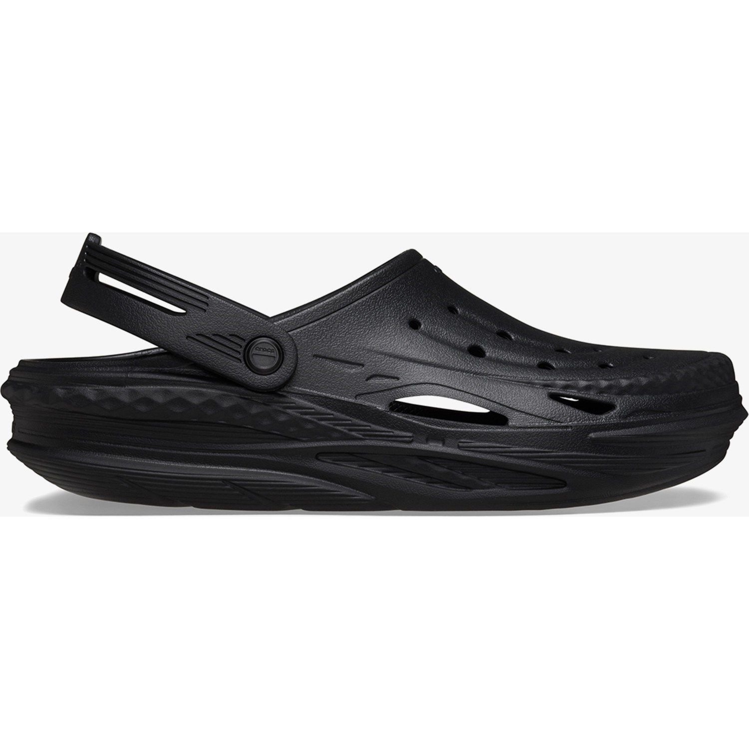 Crocs Unisex Sandalet 209501 Black