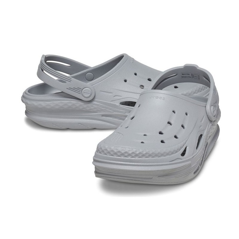 Crocs Unisex Sandalet 209501 Light Grey