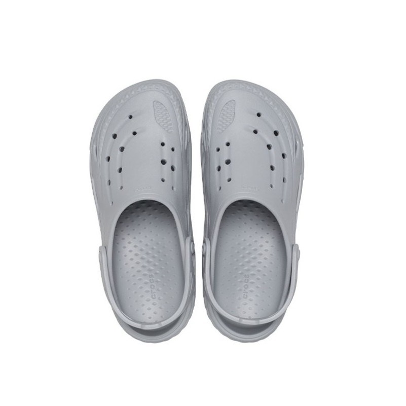Crocs Unisex Sandalet 209501 Light Grey