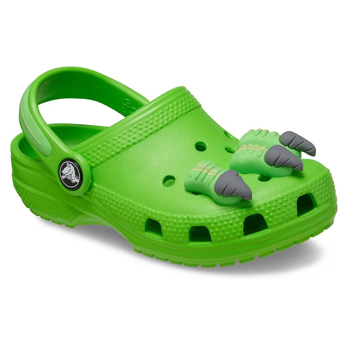Crocs Unisex Çocuk Sandalet 209700 Green Slime