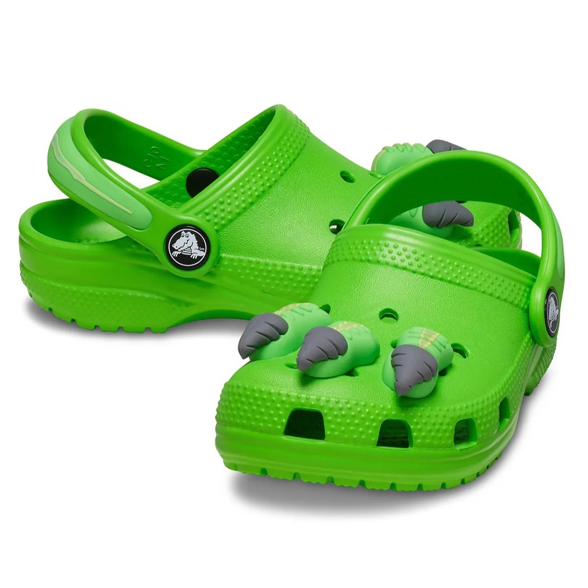 Crocs Unisex Çocuk Sandalet 209700 Green Slime