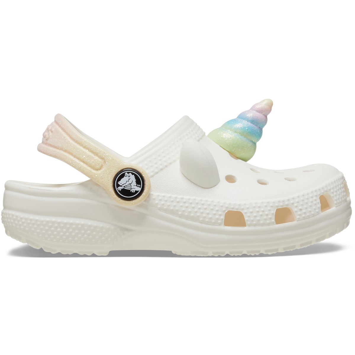 Crocs Unisex Çocuk Sandalet 209701 Chalk