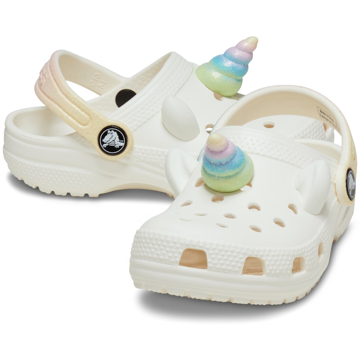 Crocs Unisex Çocuk Sandalet 209701 Chalk