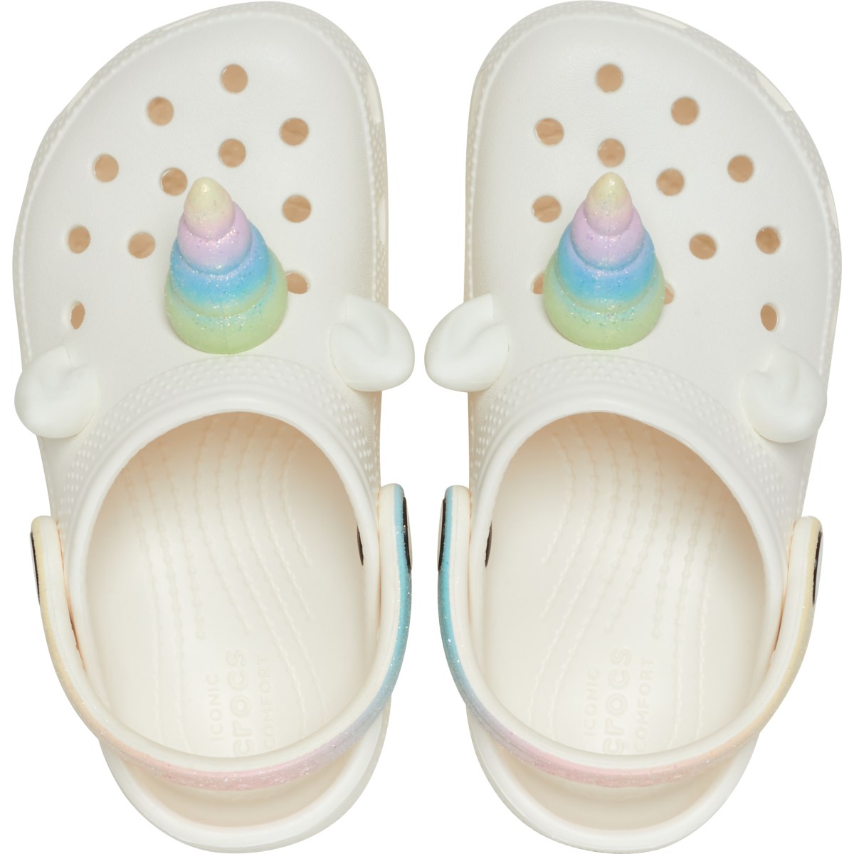 Crocs Unisex Çocuk Sandalet 209701 Chalk