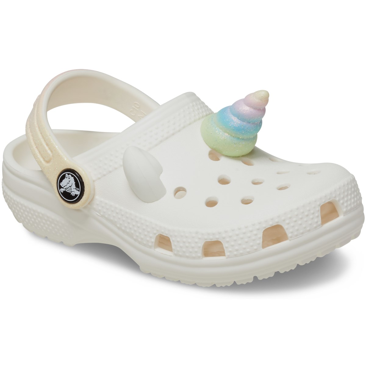 Crocs Unisex Çocuk Sandalet 209701 Chalk