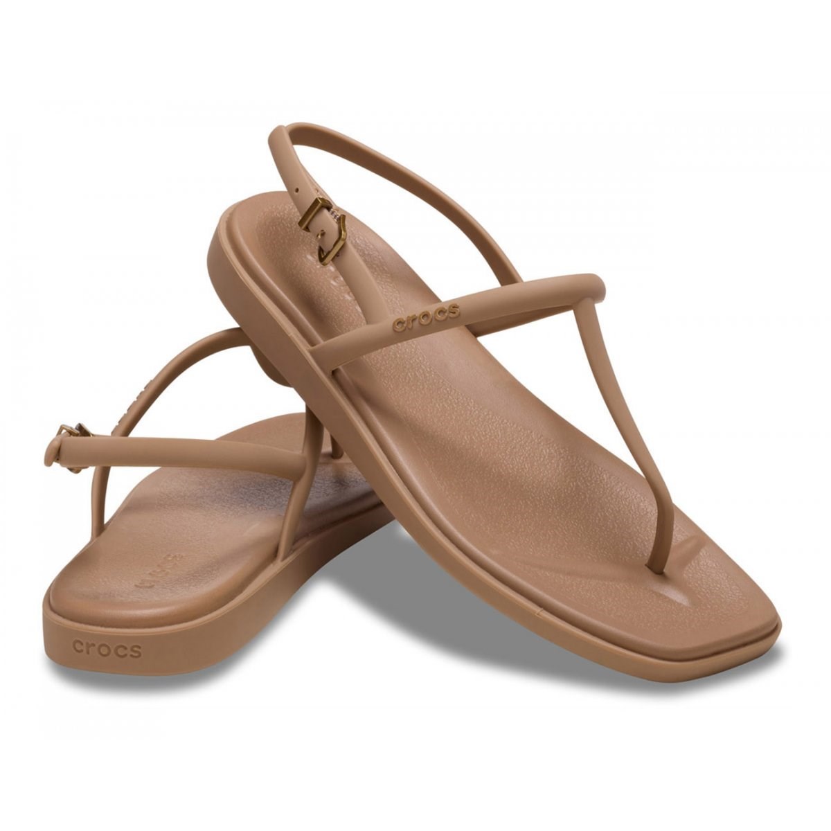 Crocs Kadın Terlik 209793 Milk Chocolate