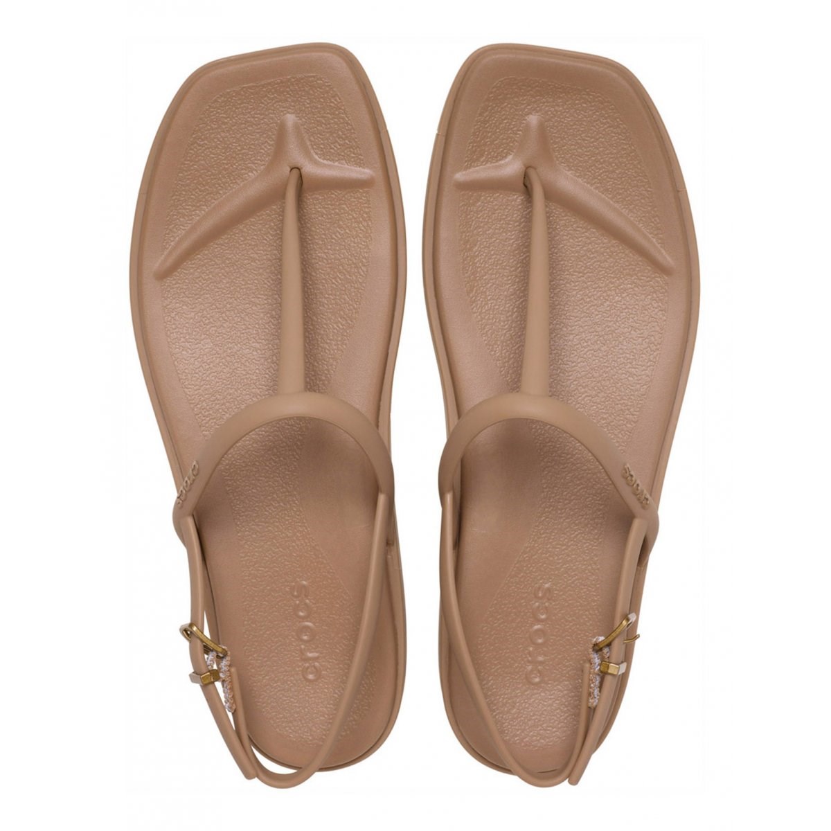 Crocs Kadın Terlik 209793 Milk Chocolate