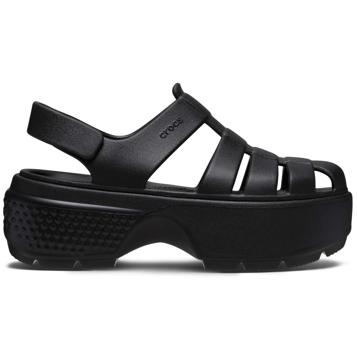 Crocs Unisex Sandalet 209938 Black