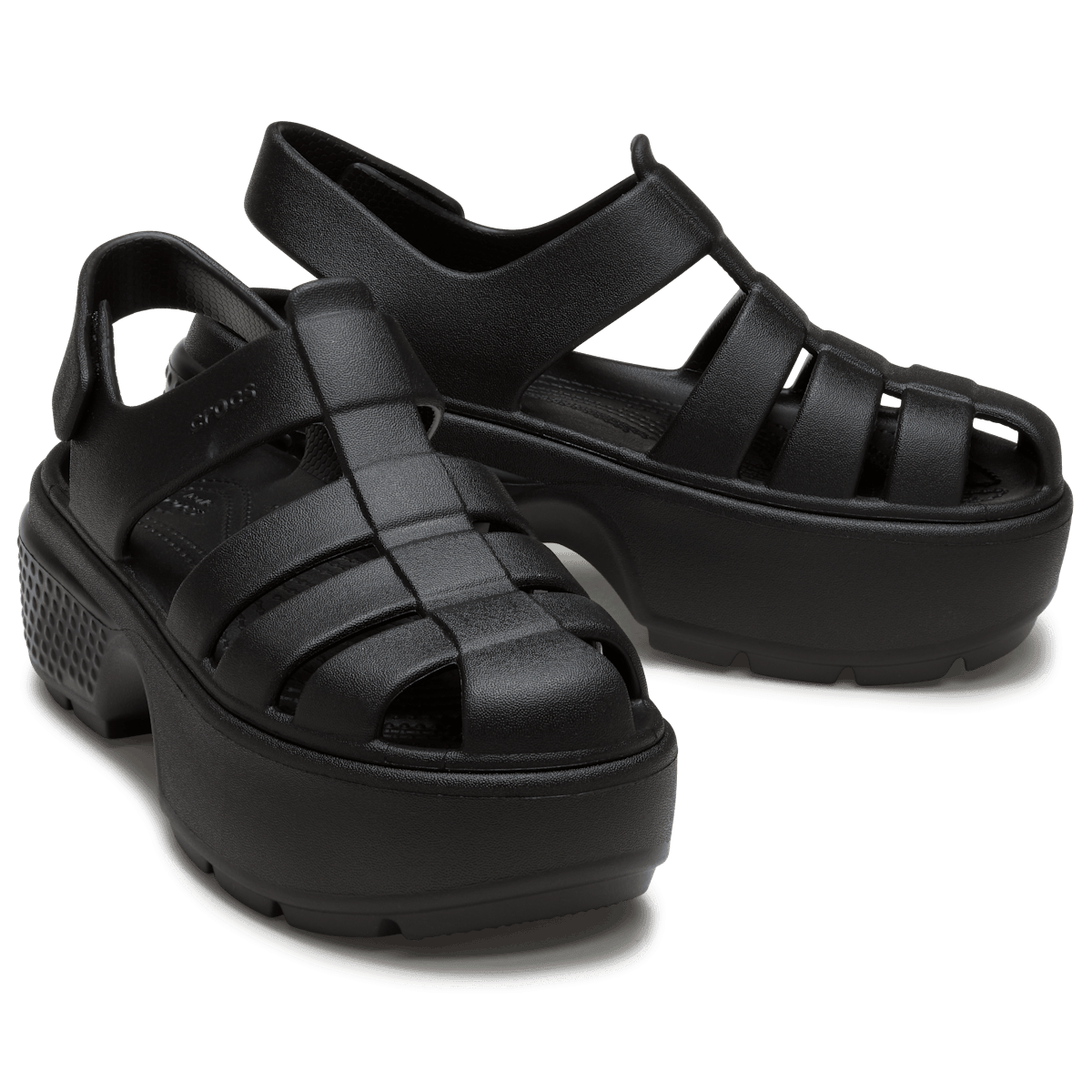 Crocs Unisex Sandalet 209938 Black
