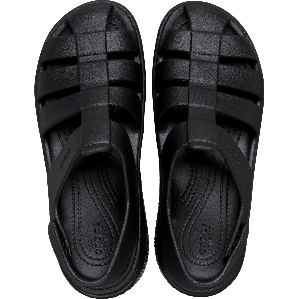 Crocs Unisex Sandalet 209938 Black