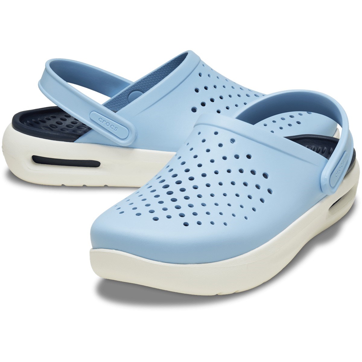 Crocs Unisex Sandalet 209964 Blue Calcite