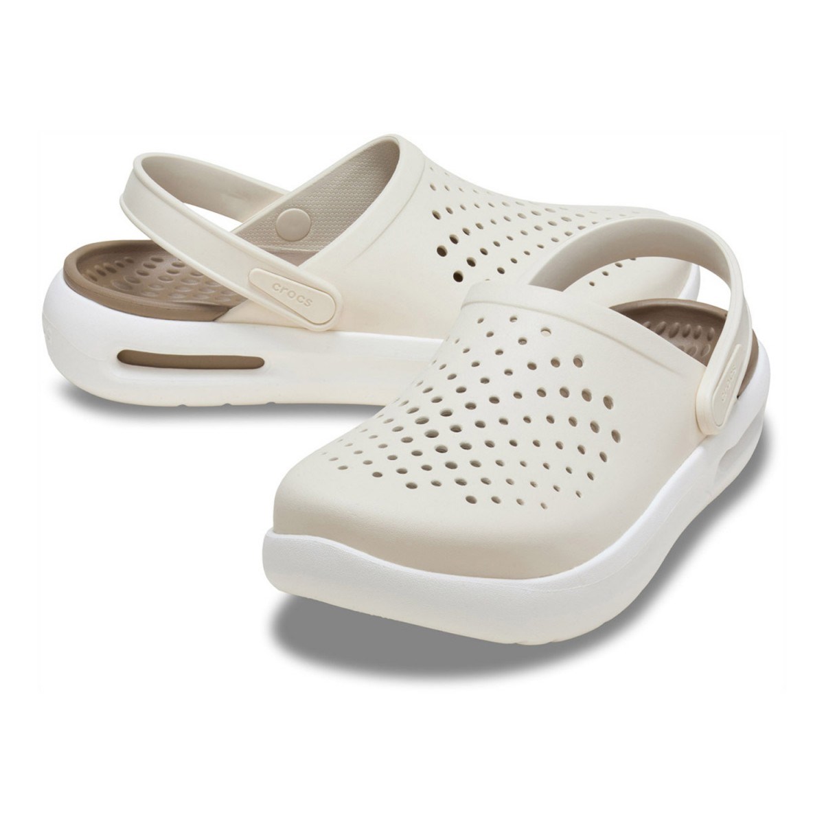 Crocs Unisex Sandalet 209964 Summit White