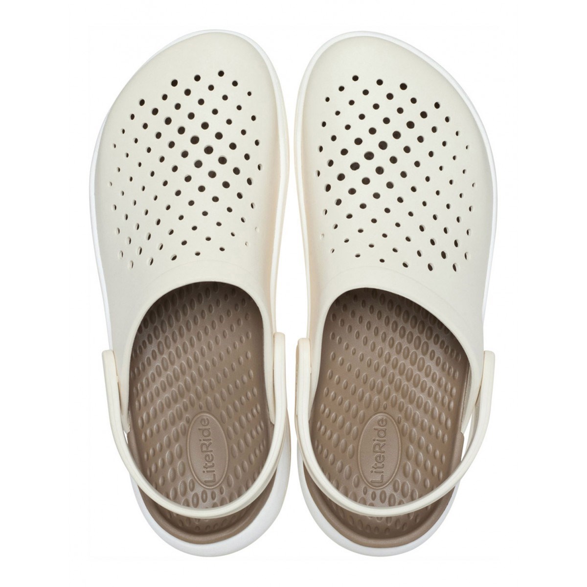 Crocs Unisex Sandalet 209964 Summit White