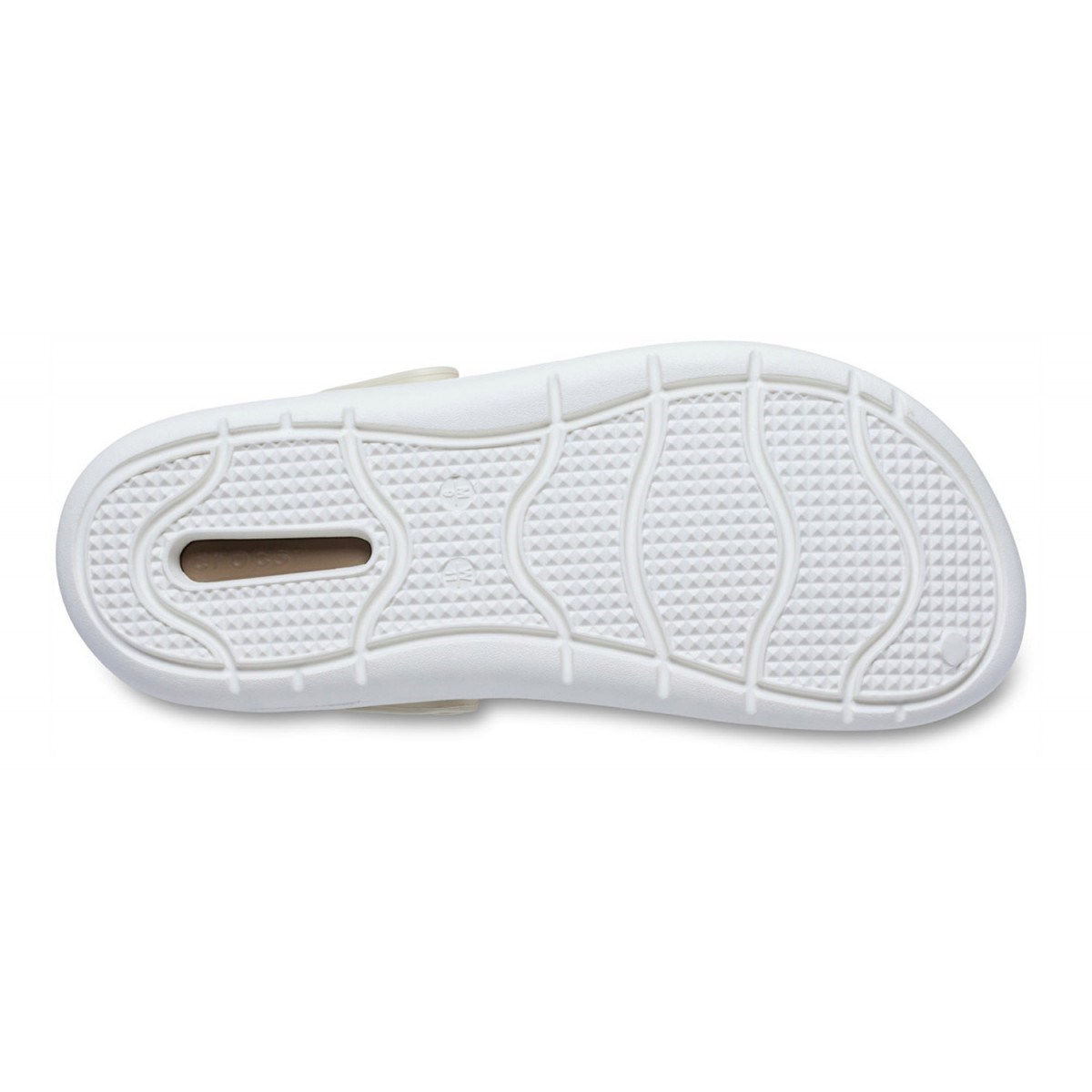 Crocs Unisex Sandalet 209964 Summit White