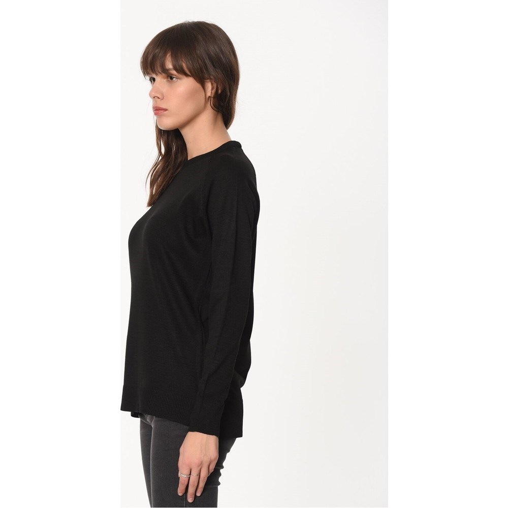 Fashion Friends Kadın Kazak 20K0242B1 Siyah / Black