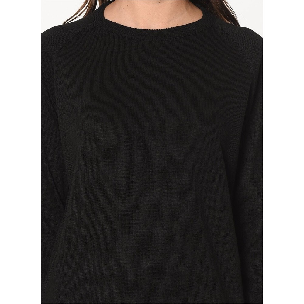 Fashion Friends Kadın Kazak 20K0242B1 Siyah / Black