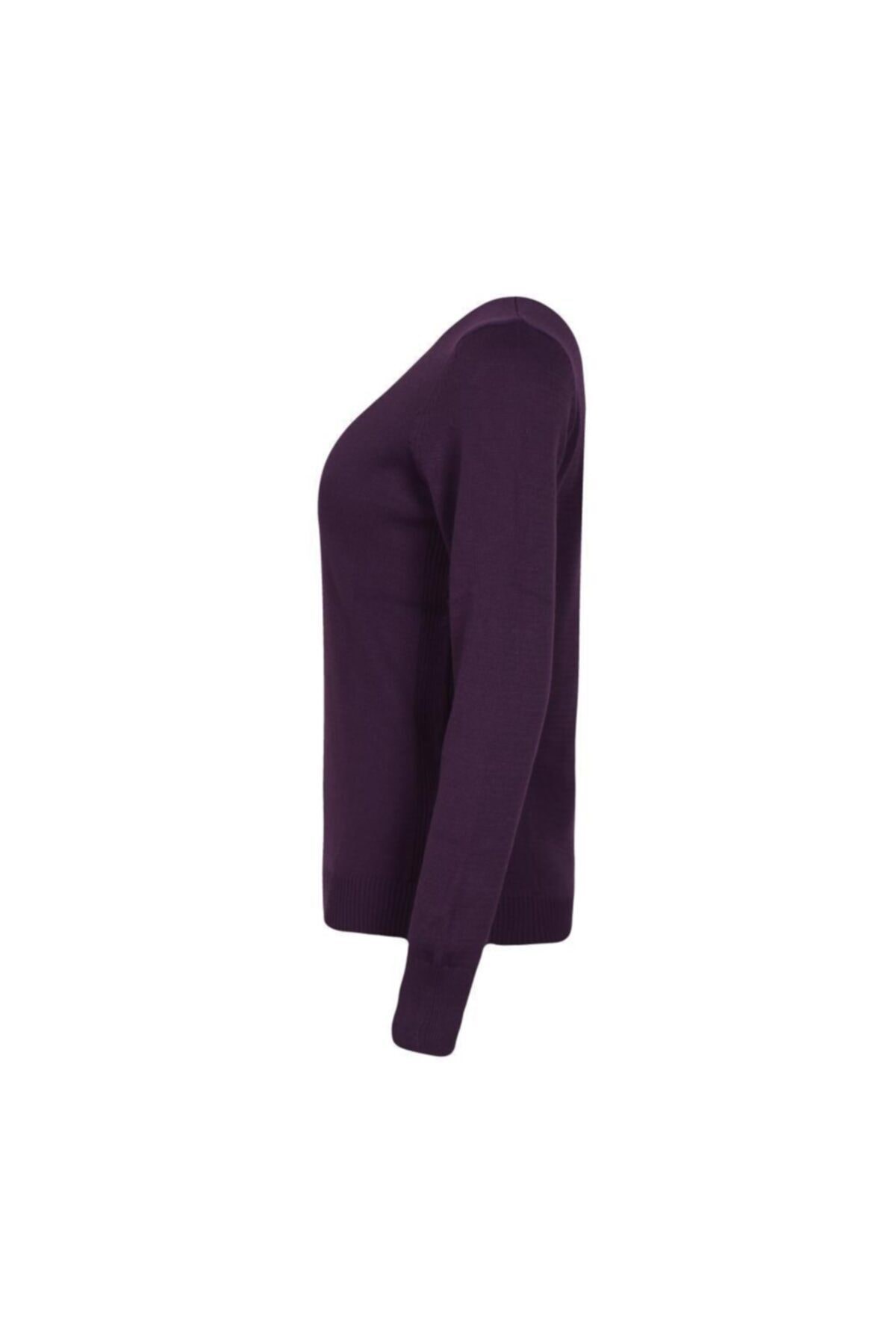 Fashion Friends Kadın Kazak 20K0245B1 Mürdüm / Plum