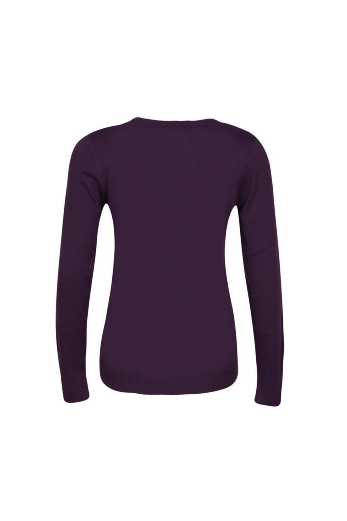 Fashion Friends Kadın Kazak 20K0245B1 Mürdüm / Plum