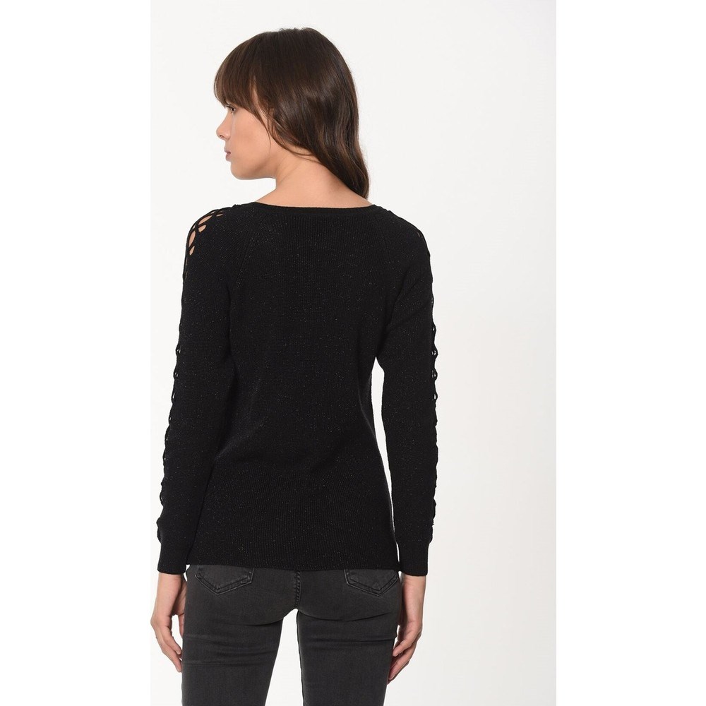 Fashion Friends Kadın Kazak 20K0726B1 Siyah / Black