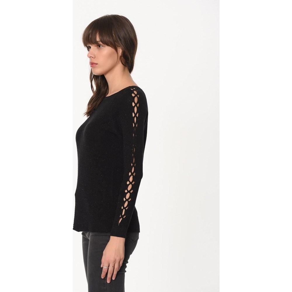 Fashion Friends Kadın Kazak 20K0726B1 Siyah / Black