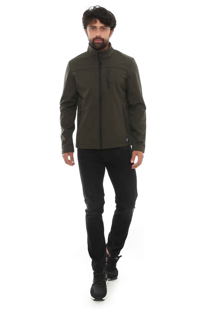 Cazador Erkek Mont 20KCEED01046 Hakı